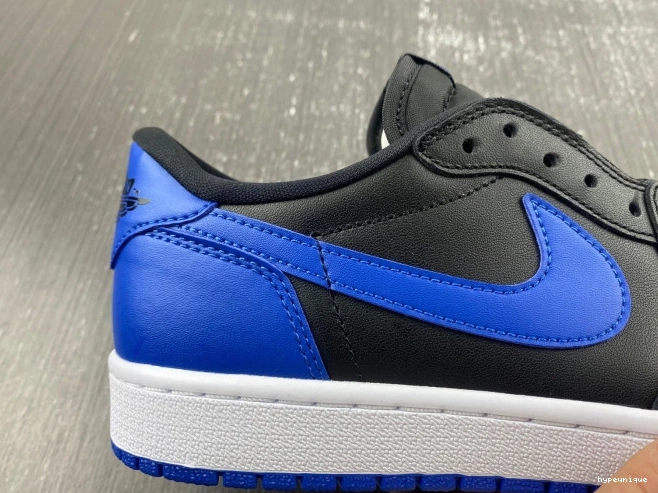 HYPE Jordan 1 Low 705329-004 (2015) Royal Retro 0704
